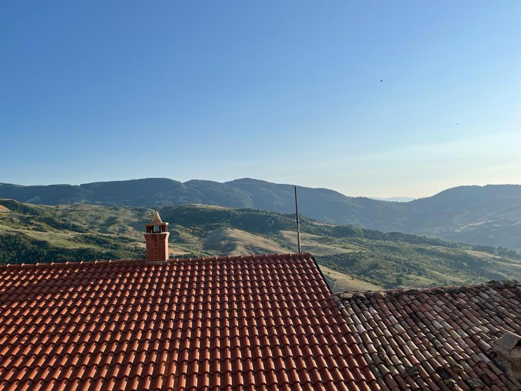Vianova Villa Pietrapertosa Bagian luar foto